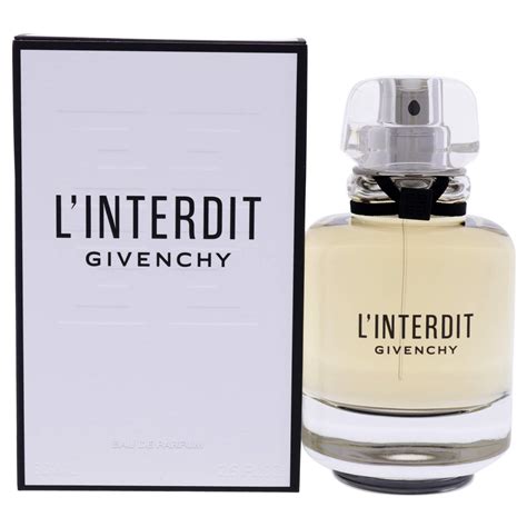 interdit givenchy prezzo 35 ml|l'interdit givenchy original version.